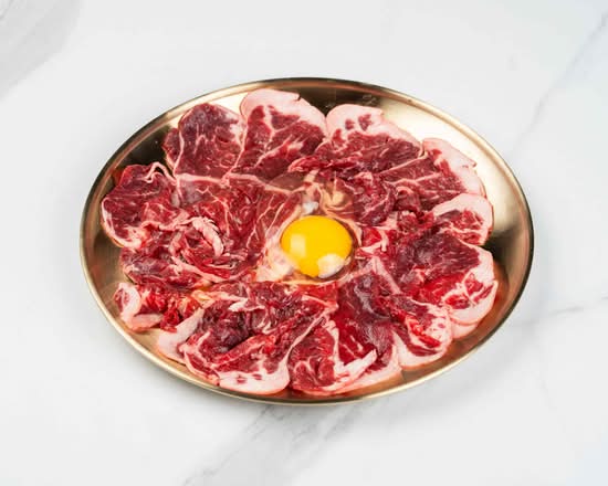 Premium Thin-Sliced Chuck Tender Beef / 新鲜手切吊龙